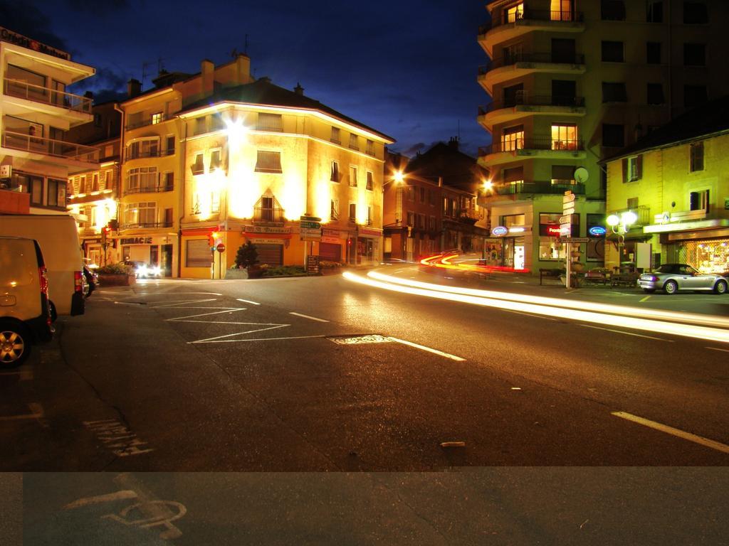 Hotel Pierre Blanche Chatillon-en-Michaille Екстериор снимка