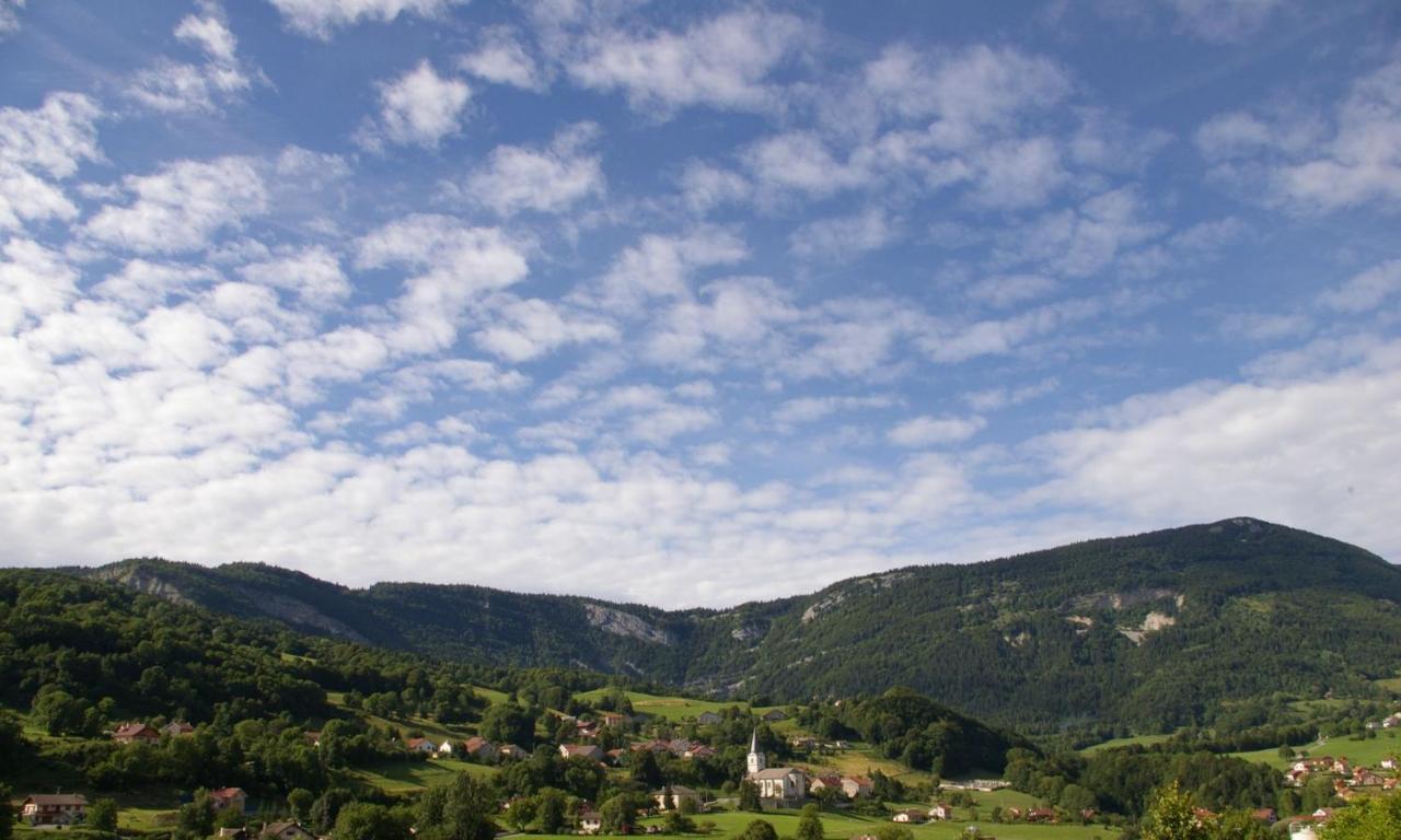 Hotel Pierre Blanche Chatillon-en-Michaille Екстериор снимка